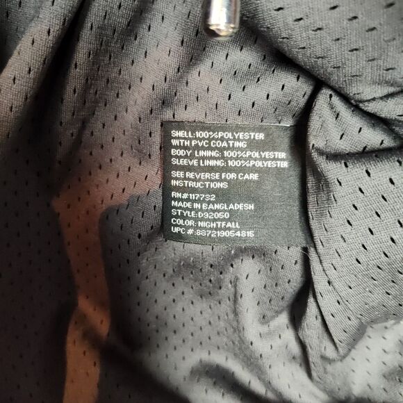 ZeroXPosure Full-Zip Jacket Women's M Gray w/ Blue Accents Hooded Pockets - Picture 8 of 10